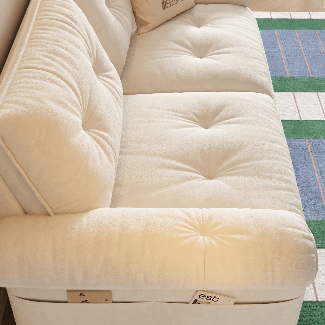 Trelino Fabric Sofa Bed by Esteller (Water Repellent & Pet Friendly)