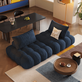 Cloude Modular Chenille Fabric Sofa by Esteller (Water Repellent)