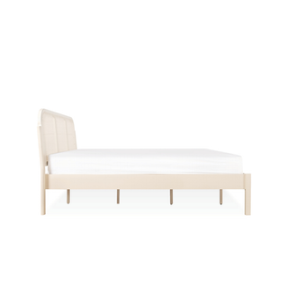 Vorie Wooden Bed