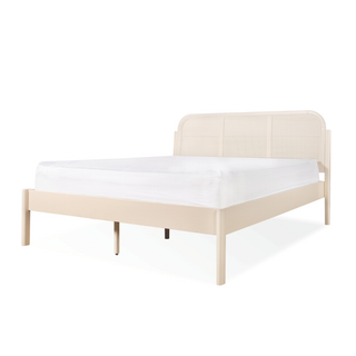 Vorie Wooden Bed
