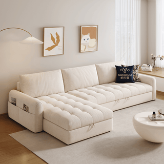 Perlino Fabric Sofa Bed by Esteller (Water Repellent & Pet Friendly)