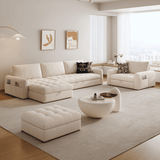 Perlino Fabric Sofa Bed by Esteller (Water Repellent & Pet Friendly)