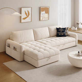 Perlino Fabric Sofa Bed by Esteller (Water Repellent & Pet Friendly)