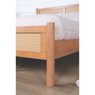 Regan Wooden Bed