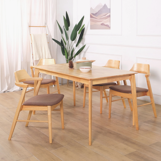 Nico Wooden Dining Chair