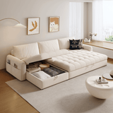 Perlino Fabric Sofa Bed by Esteller (Water Repellent & Pet Friendly)