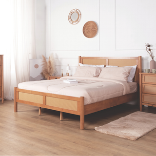 Regan Wooden Bed