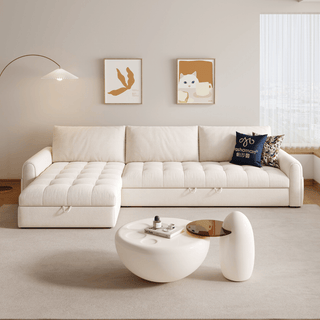 Perlino Fabric Sofa Bed by Esteller (Water Repellent & Pet Friendly)