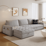 Perlino Fabric Sofa Bed by Esteller (Water Repellent & Pet Friendly)