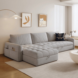 Perlino Fabric Sofa Bed by Esteller (Water Repellent & Pet Friendly)