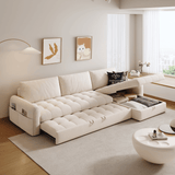 Perlino Fabric Sofa Bed by Esteller (Water Repellent & Pet Friendly)