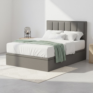 Penny Fabric Storage Bed Frame