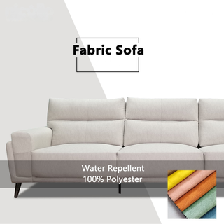 Trevi Fabric Sofa by Esteller (Pet Friendly & Easy Clean)
