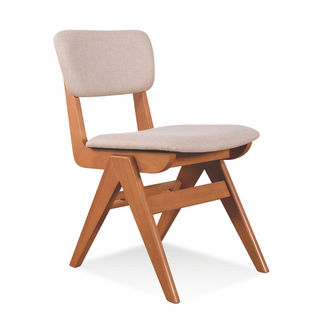 Baline Wooden Dining Chair