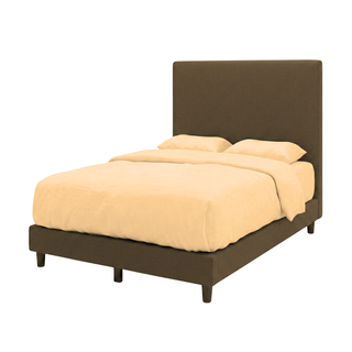 Devonne Faux Leather Divan + Somnuz® Prodigy Spring Mattress (Single & Super Single only)