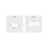 Veymar Fabric Adjustable Backrest Sofa by Esteller (Pet Friendly & Easy Clean)