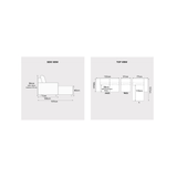Xoryn Fabric Adjustable Headrest L-Shaped Slider Sofa by Esteller (Pet Friendly & Easy Clean)
