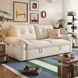 Trelino Fabric Sofa Bed by Esteller (Water Repellent & Pet Friendly)