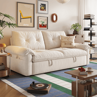 Trelino Fabric Sofa Bed by Esteller (Water Repellent & Pet Friendly)