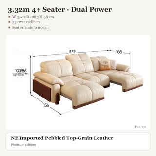 3.32m 4+ Seater · Dual Power