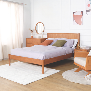 Tomeo Wooden Bed