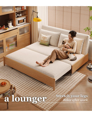 Half open: a lounger