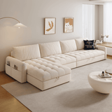 Perlino Fabric Sofa Bed by Esteller (Water Repellent & Pet Friendly)