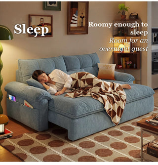 Roomy enough to sleep