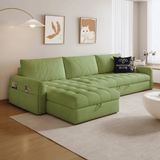 Perlino Fabric Sofa Bed by Esteller (Water Repellent & Pet Friendly)