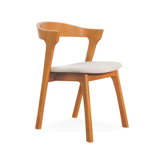 Rina Wooden Dining Chair