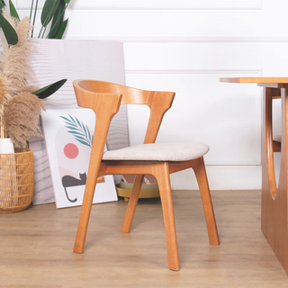 Rina Wooden Dining Chair