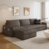 Perlino Fabric Sofa Bed by Esteller (Water Repellent & Pet Friendly)