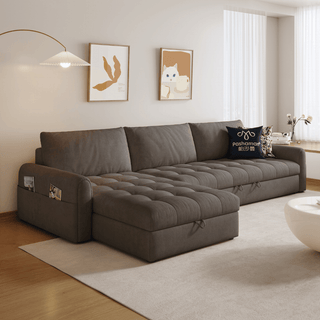 Perlino Fabric Sofa Bed by Esteller (Water Repellent & Pet Friendly)