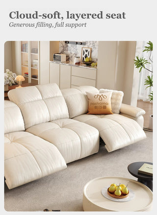 Power recliner seats