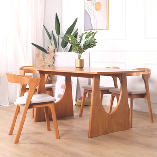 Rina Wooden Dining Chair