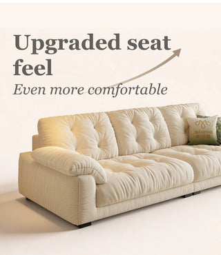 Upgraded seat