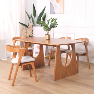 Rina Wooden Dining Chair