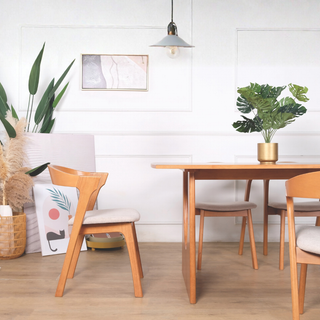 Rina Wooden Dining Chair