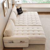 Perlino Fabric Sofa Bed by Esteller (Water Repellent & Pet Friendly)