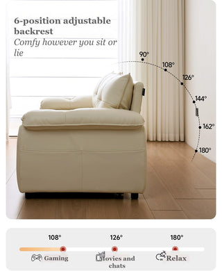 6-position backrest