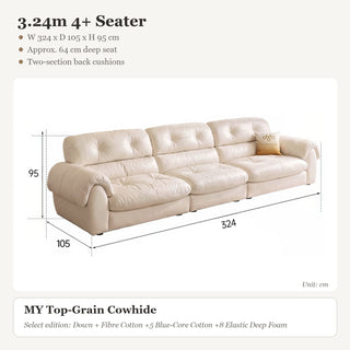 3.24m 4+ Seater