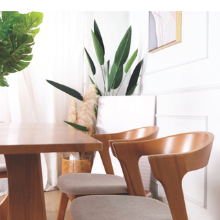Rina Wooden Dining Chair