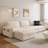 Perlino Fabric Sofa Bed by Esteller (Water Repellent & Pet Friendly)