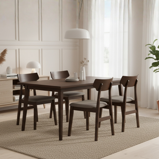 Delia Wooden Dining Chair