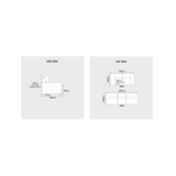 Xoryn Fabric Adjustable Headrest Slider Sofa by Esteller (Pet Friendly & Easy Clean)