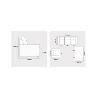 Lorven Genuine Leather Adjustable Headrest Recliner Sofa by Esteller