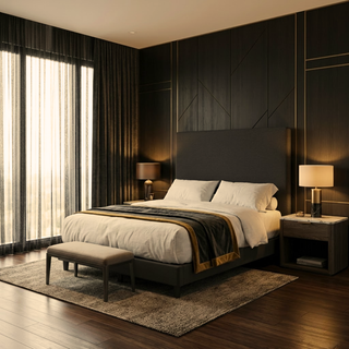 Devonne Faux Leather Divan + Dr.Maxis® Prodigy Spring Mattress (Single & Super Single only)