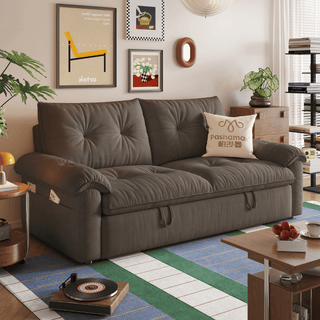 Trelino Fabric Sofa Bed by Esteller (Water Repellent & Pet Friendly)