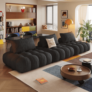 Cloude Modular Chenille Fabric Sofa by Esteller (Water Repellent)