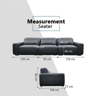 Istra Genuine Leather Sectional Sofa by Esteller